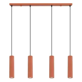 lampa-wiszaca-karbon-4l-ochra-czerwona-nowoczesna-swieci-w-dol