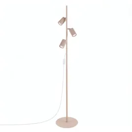 lampa-podlogowa-karbon-3-taupe-minimalistyczna