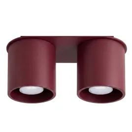 plafon-orbis-2-burgund-nowoczesny-lampa-swieci-w-dol