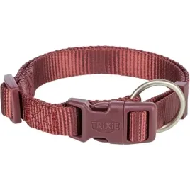 trixie-premium-obroza-dla-psa-bordowa-ml-3555-cm-20-mm