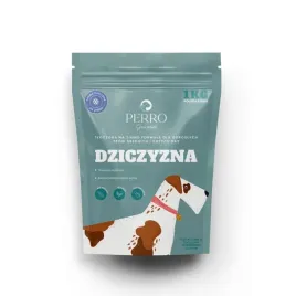 karma-tloczona-na-zimno-perro-gourmet-dziczyzna-dla-psow-ras-m-l-1kg