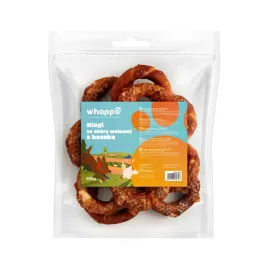 przysmak-dla-psa-whappa-500g-ring-ze-skory-wolowej-z-kaczka-10cm