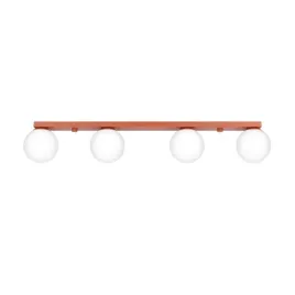 plafon-yoli-4-ochra-czerwona-minimalistyczny-lampa-swieci-w-dol