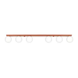 plafon-yoli-6-ochra-czerwona-minimalistyczny-lampa-swieci-w-dol