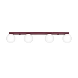 plafon-yoli-4-burgund-minimalistyczny-lampa-swieci-w-dol