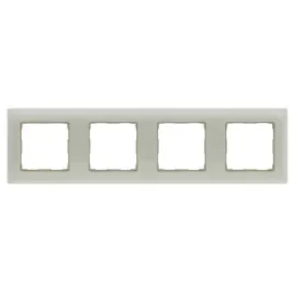 kos-vena-ramka-czterokrotna-4x-kremowa-293x80x39mm-podtynkowa-510384