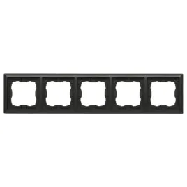 kos-kos66-ramka-pieciokrotna-5x-grafit-83x367x9mm-podtynkowa-666085