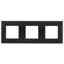 kos-dante-ramka-potrojna-3x-czarna-ip20-mat-podtynkowy-83-225-9mm-450983