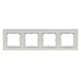 kos-vena2-ramka-poczworna-4x-bialy-polysk-natynkowy-299x85x5mm-520484