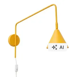 kinkiet-nox-zolty-nowoczesny-lampa-swieci-w-dol