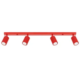 plafon-karbon-4l-czerwony-minimalistyczny-lampa-do-oswietlenia-wnetrz