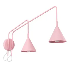 kinkiet-nox-2-rozowy-z-wlacznikiem-nowoczesny-lampa-swieci-w-dol