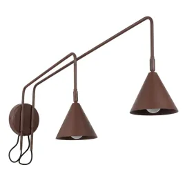kinkiet-nox-2-brazowy-z-wlacznikiem-nowoczesny-lampa-swieci-w-dol