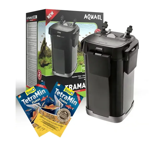 AQUAEL ULTRAMAX 2000 FILTR ZEWNĘTRZNY 700L +GRATIS