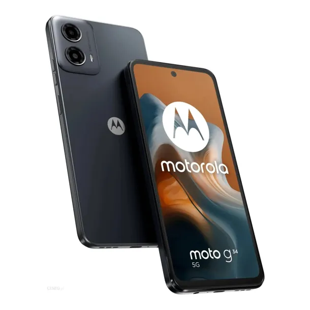 Motorola Moto G34 5G 8/128GB 50Mpx XT2363-3 Czarny | Stan: Bardzo dobry