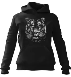 bluza-damska-z-kapturem-realistyczny-tygrys-czarna-m