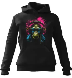bluza-damska-z-kapturem-szympans-z-sluchawkami-czarna-xl