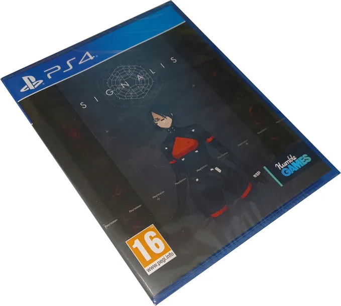 SIGNALIS / NOWA / ANG / PS4 / NA PŁYCIE