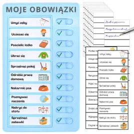tablica-obowiazkow-motywacyjna-lista-dla-dzieci-po-polsku-moje-13-arkuszy