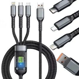 kabel-do-szybkiego-ladowania-3w1-uniwersalny-100-w-lightning-usb-c-iphone