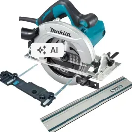 makita-hs7611-pilarka-tarczowa-pila-adapter-szyna-prowadnica-1m-gw-36-miesi