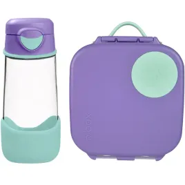 zestaw-sportowa-butelka-tritanowa-450-ml-mini-lunchbox-lilac-pop-b-box
