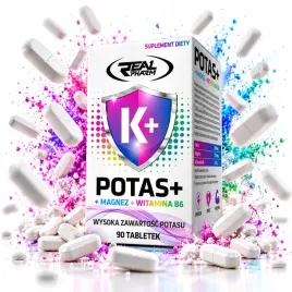 magnez-i-potas-b6-zmeczenie-skurcze-real-pharm-potas-magnez-b6-90-tabl