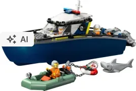lego-city-60456-poscig-lodzia-policyjna