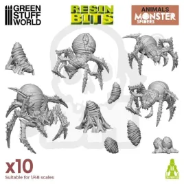 3d-printed-monster-spiders-pajaki-i-kokony-10-szt