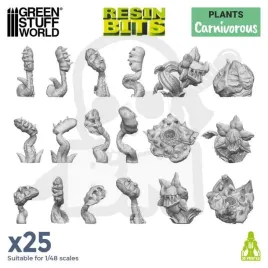 3d-printed-set-carnivorous-plants-drapiezne-rosliny-25-szt