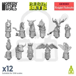 3d-printed-set-old-world-knight-helmets-helmy-12-szt
