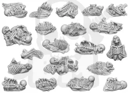 3d-printed-set-skeleton-remains-1-48-szkielety-20-szt