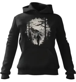 bluza-damska-z-kapturem-czlowiek-w-gorach-czarna-xs