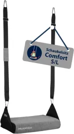 siedzisko-do-hustawki-hudora-comfort-large-szaro-czarne-120-kg