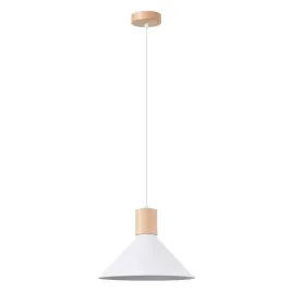 lampa-wiszaca-jaga-skandynawska-biala-stal-stozek-rozproszone-swiatlo-w-dol
