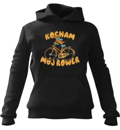 bluza-damska-z-kapturem-kocham-moj-rower-czarna-xl
