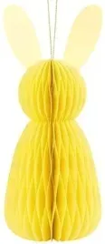 dekoracja-papierowa-honeycomb-kroliczek-zolty
