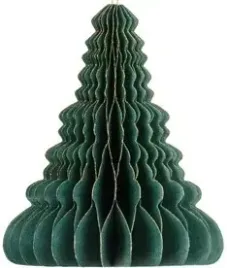 dekoracja-wiszaca-honeycomb-zielona-choinka-15cm