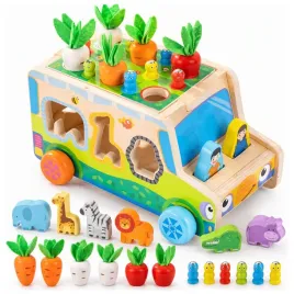 sorter-ksztaltow-drewniany-autobus-edukacyjny-5w1-z-marchewkami-i-magnesem