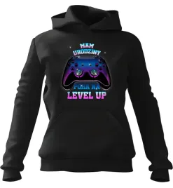 bluza-damska-z-kapturem-pora-na-level-up-czarna-s