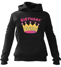bluza-damska-z-kapturem-korona-birthday-queen-czarna-xl