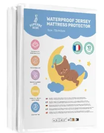 wodoodporny-ochraniacz-na-materac-niemowlecy-70-x-140-cm-przescieradlo