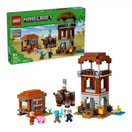 klocki-lego-minecraft-kryjowka-rozbojnikow-dewastatorow-wieza-zabawka-9