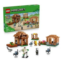 klocki-lego-minecraft-najazd-przywolywaczy-wioska-golem-zabawka-dla-dzieci