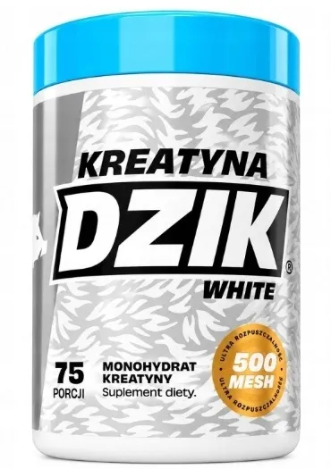 WKDZIK Kreatyna monohydrat 500MESH Cukierek Cytrusowy super rozpuszczalność