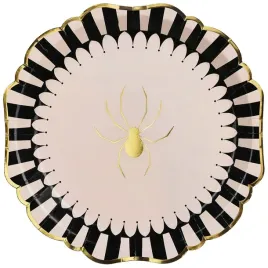 talerzyki-papierowe-pajak-mix-kolorow-23-cm-6-sztuk-na-halloween-na-stol