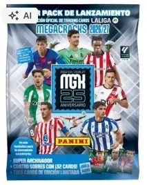 panini-megacracks-2026-27-la-liga-sports-mega-pack