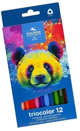 kredki-trojkatne-grube-12-kol-9mm-triocolor-niedzwiedz-koh-i-noor