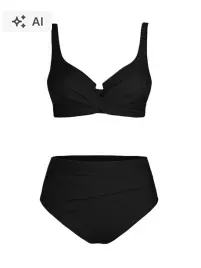 bikini-z-wysokim-stanem-fiszbiny-czarne-cupshe-xl