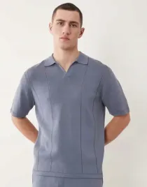 niebieska-koszulka-polo-kolnierz-b25-xl